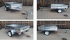 folding utility trailer